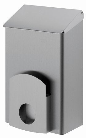 Hygiene bin 7 liter stainless steel