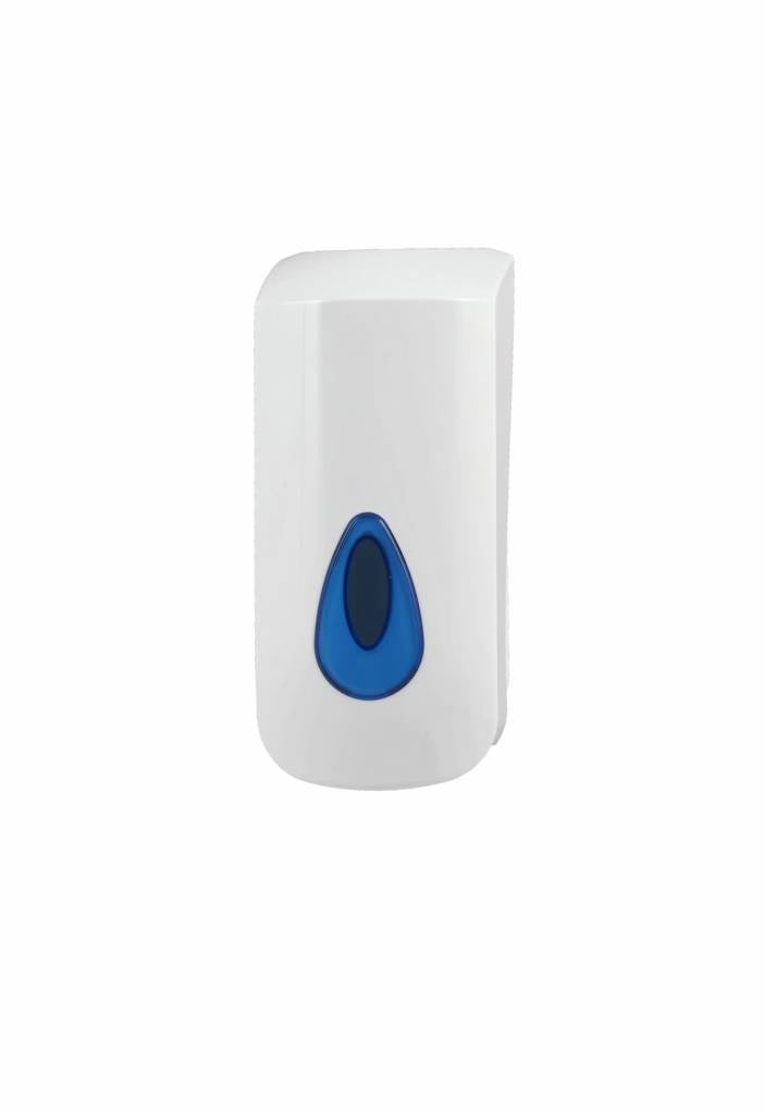 Zeepdispenser 400 ml kunststof navulbaar