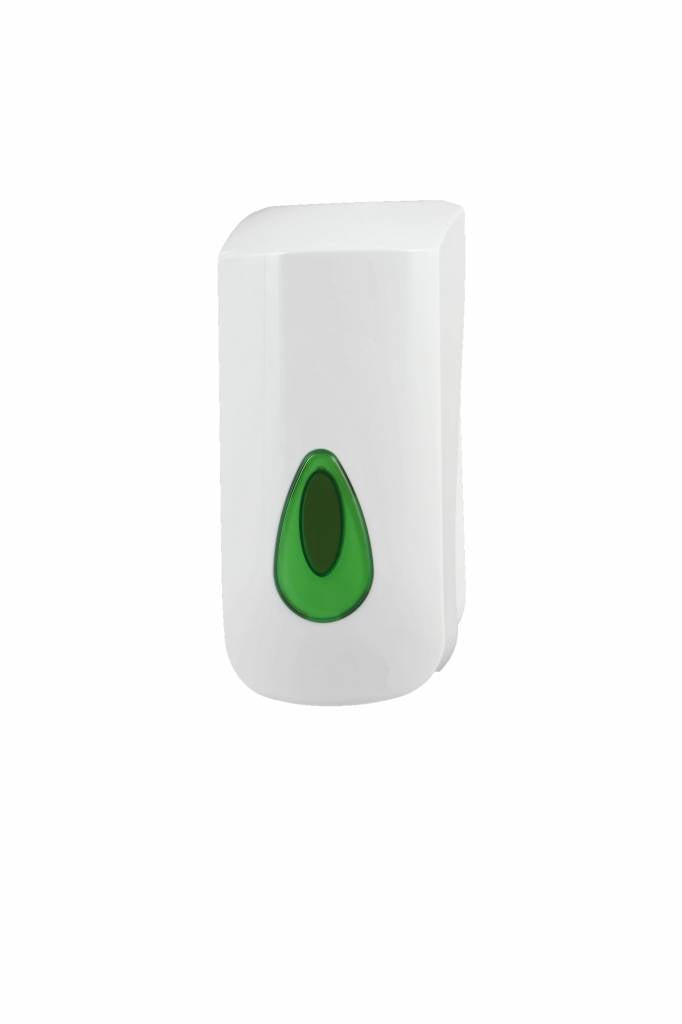 Zeepdispenser 400 ml kunststof navulbaar