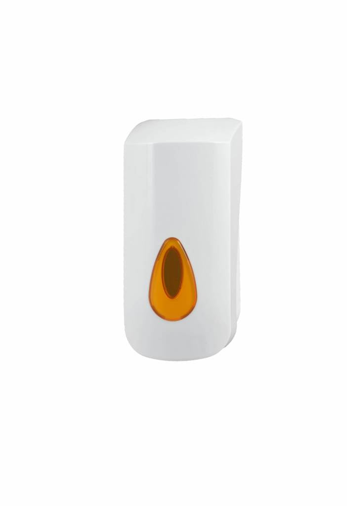 Zeepdispenser 400 ml kunststof navulbaar