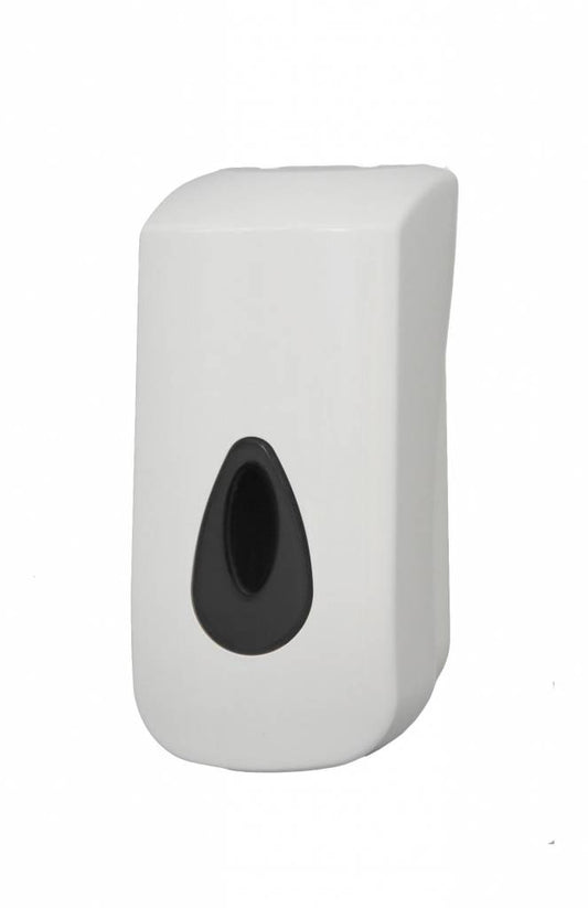 Zeepdispenser 400 ml kunststof navulbaar