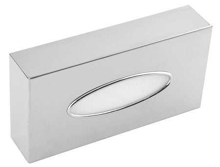 Facial tissue dispenser high gloss