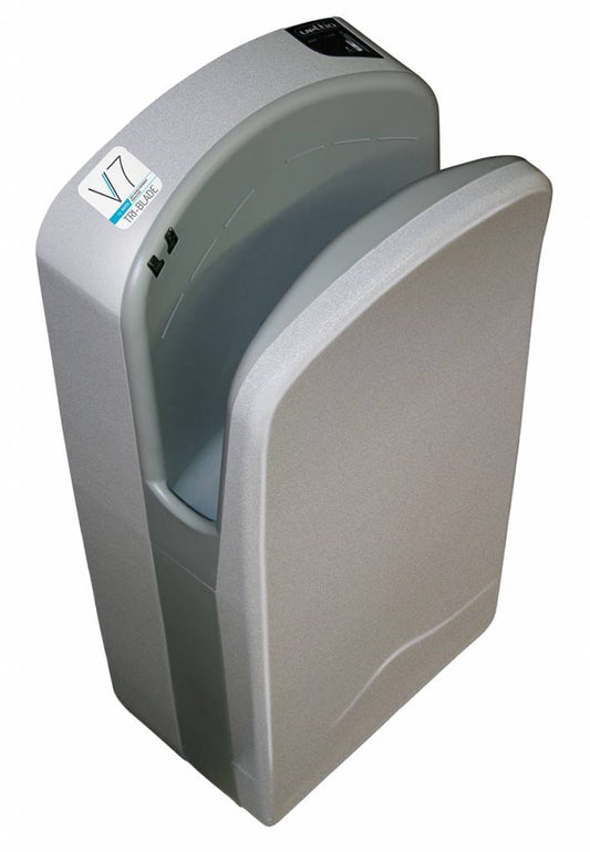 Tri-Blade alu matt Hand dryer