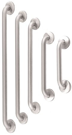 Grab bar stainless steel straight 760 mm