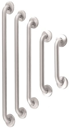 Grab bar stainless steel straight 610 mm