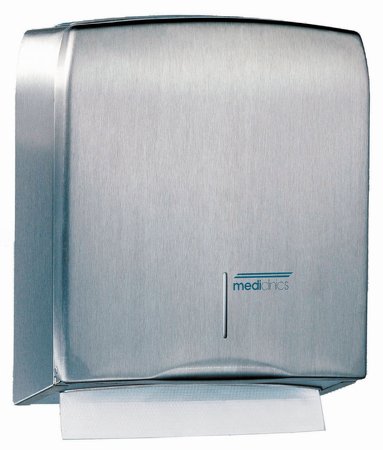 Handdoekdispenser RVS