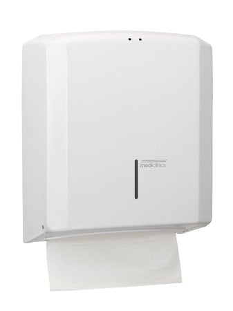 Handdoekdispenser wit