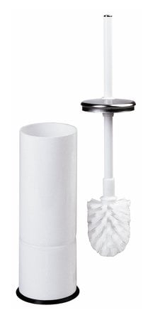 Toiletborstelhouder wit