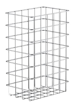 Waste bin stainless steel 25 liters