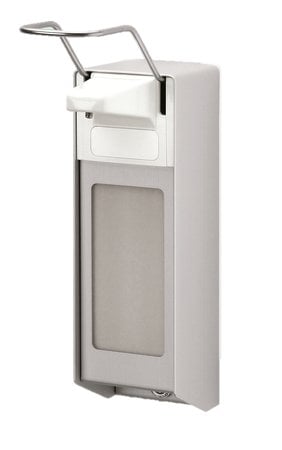 Garagezeepdispenser 1000 ml aluminium