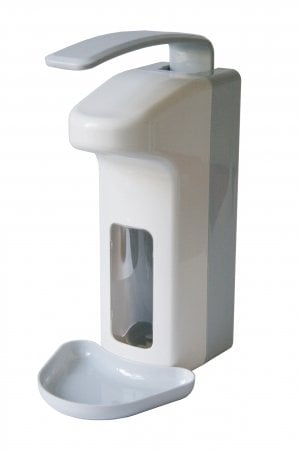 Soap &amp; disinfectant dispenser 1000 ml LB plastic
