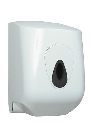 Poetsroldispenser midi kunststof