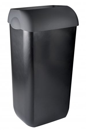 Afvalbak half open 23 liter