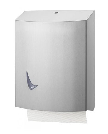 RVS Handdoekdispenser Wings