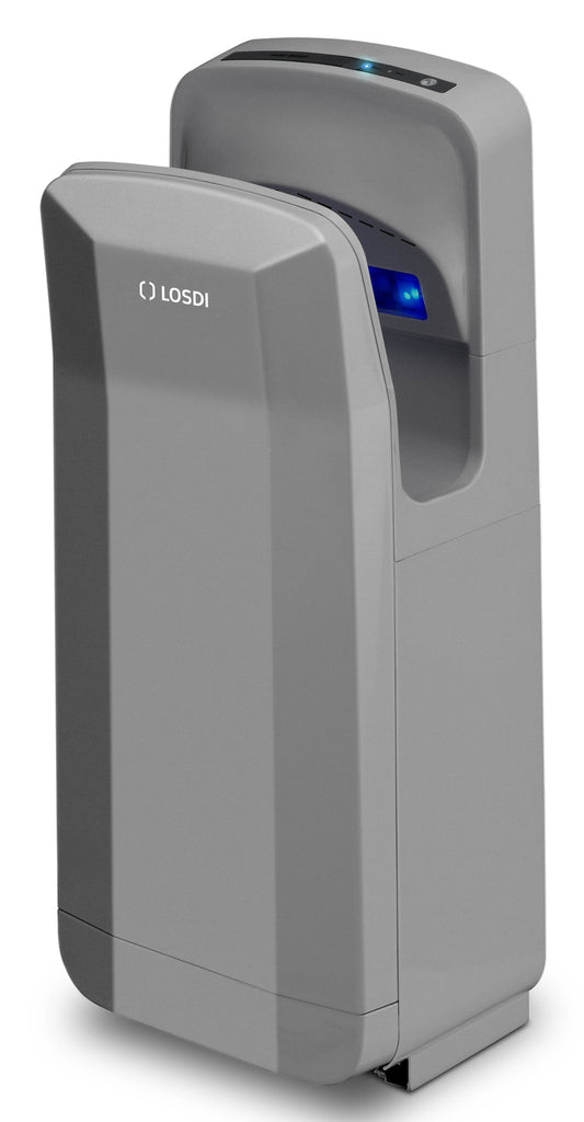 Elegance silver/grey hand dryer