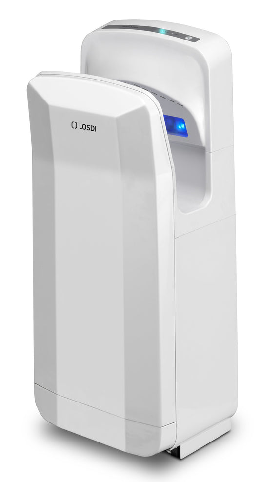 Elegance white hand dryer