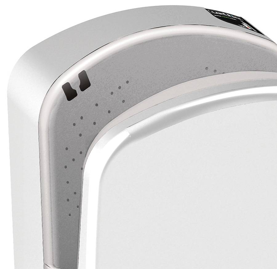 300 V7 Blue hand dryer 