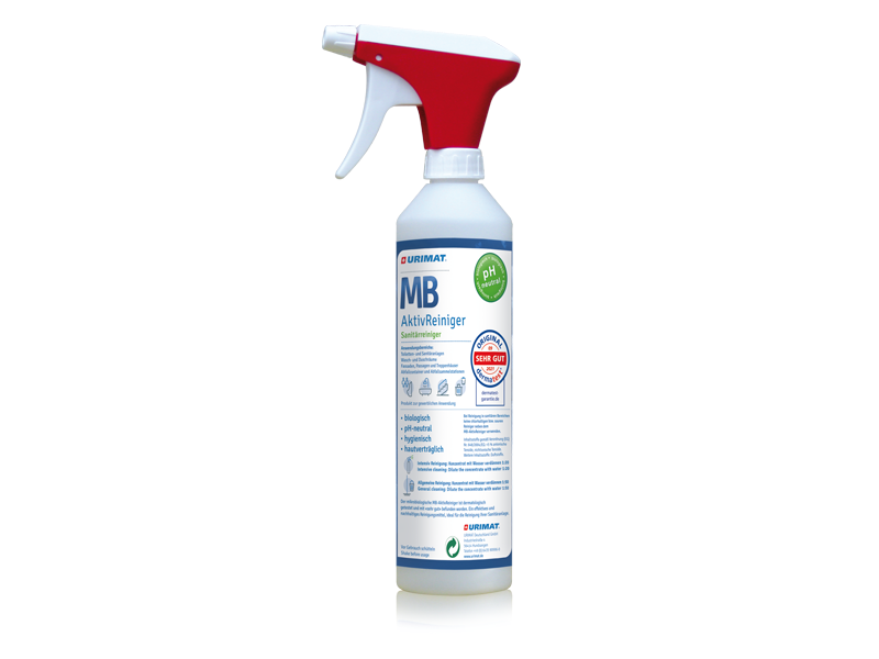 MB - Active Cleaner spray bottle 500ml (empty)