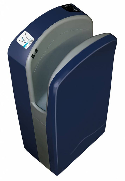 Tri-Blade Deep Blue Hand Dryer